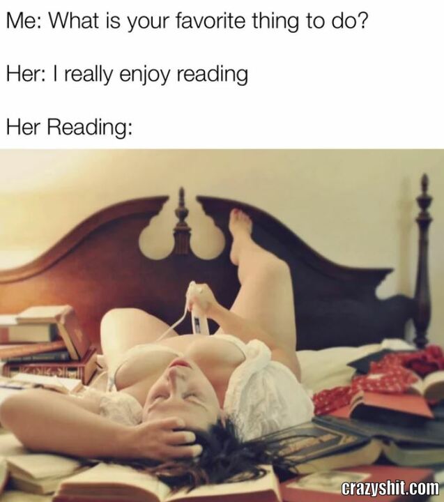 I Enjoy Reading