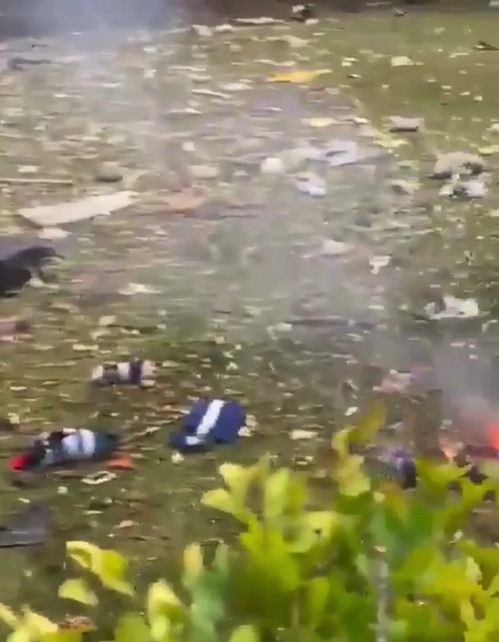 CrazyShit.com | Aftermath of the plane crash in Brazil - Crazy Shit