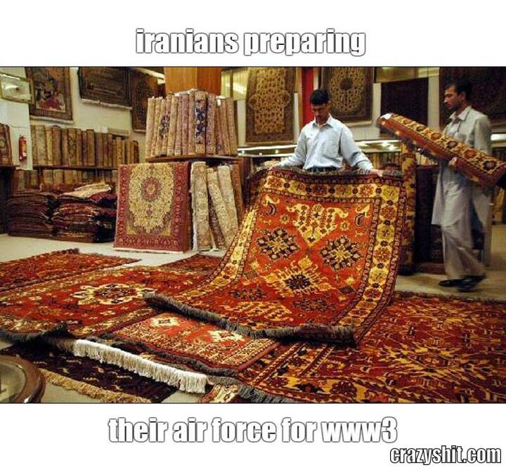 iranians preparing