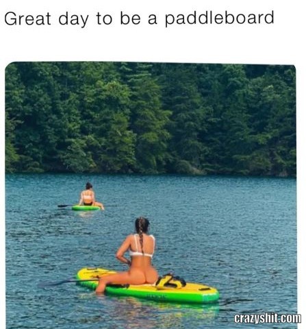 Lucky Paddleboard