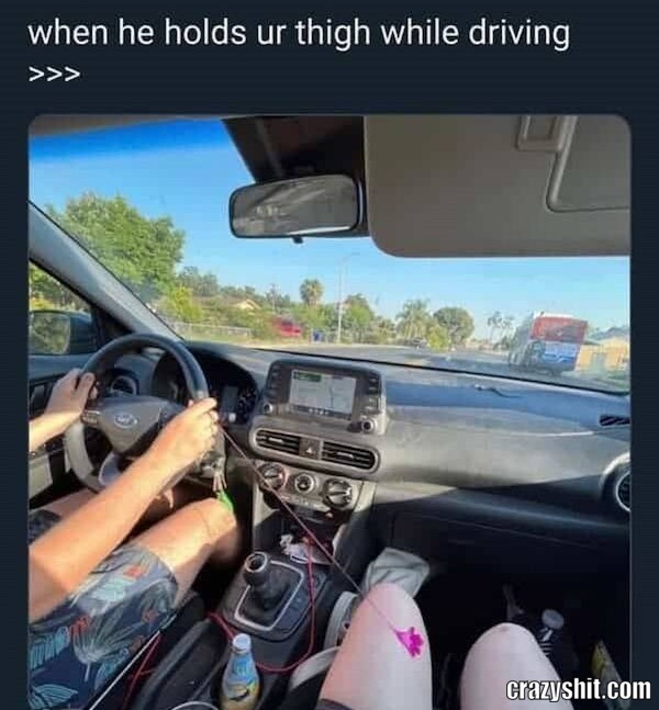 Hold My Thigh