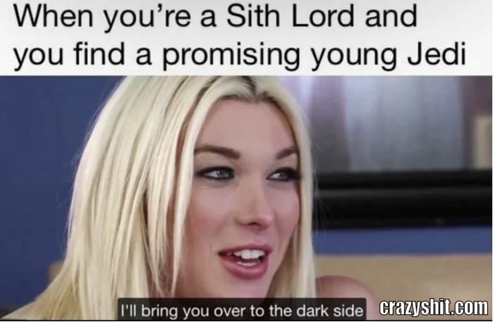 Come To The Dark Side