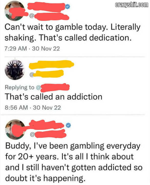 It Is Called Gambling