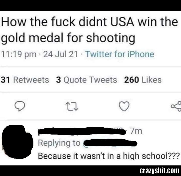 Go For The Gold