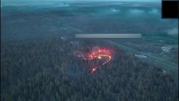 CrazyShit.com | Ukraine using thermite drone on russian ...