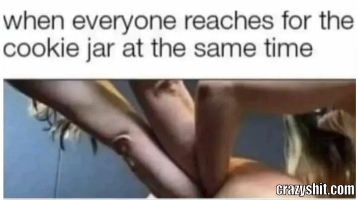 Reaching For The Jar