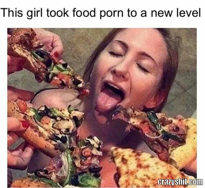 The Real Food Porn