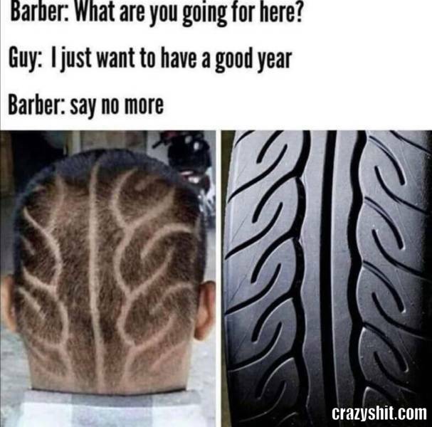 barber what are you goning