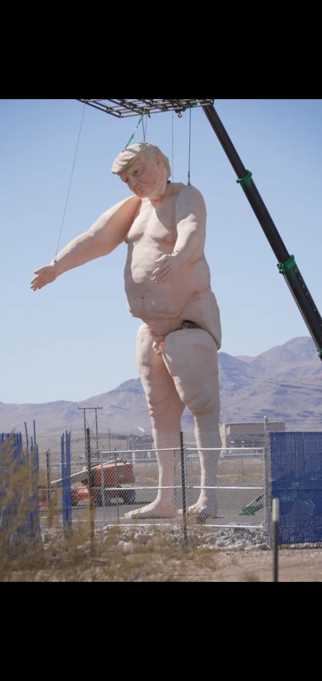 Naked Trump Marionette