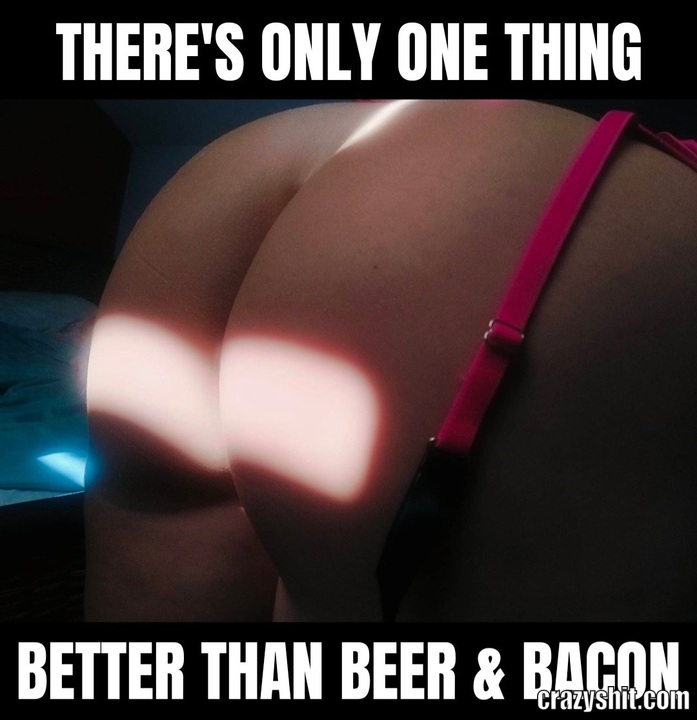 beer bacon