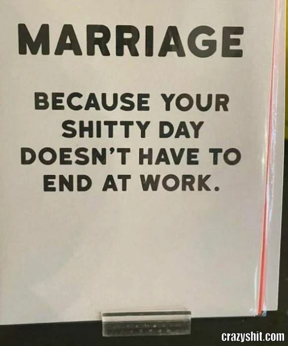 A Happy Marriage