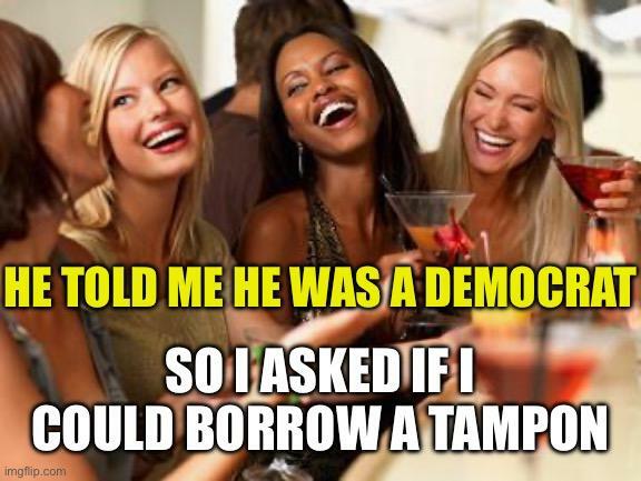 Democrat men ...