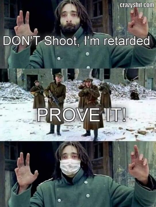 Don't shoot