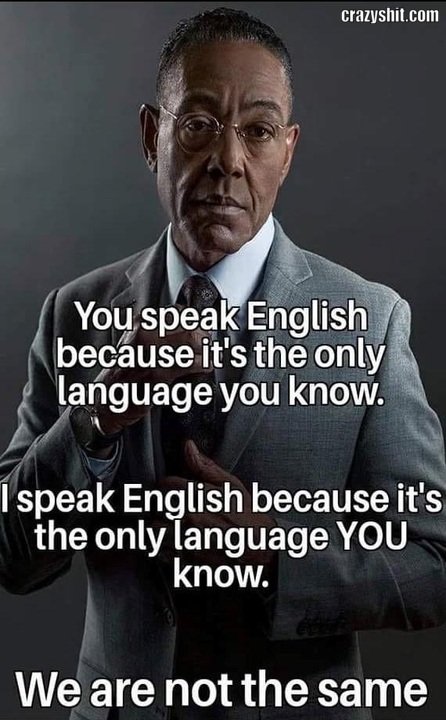 you speak engels