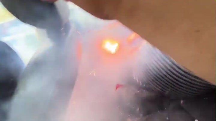 Photos Python Fat Guy Exploding CrazyShit.com | A fat man and some firecrackers - Crazy Shit