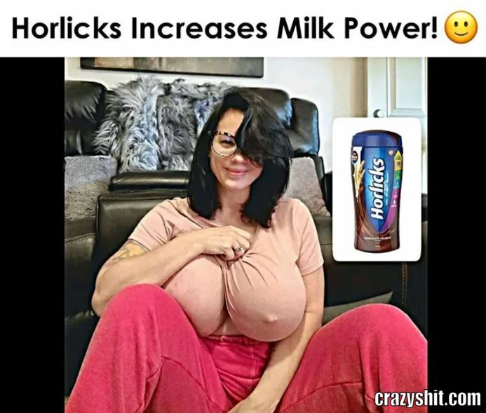 Increase The Milk Power