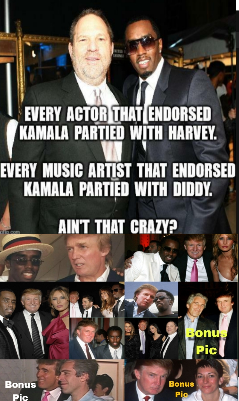 This Meme Isn't So Funny Now.. Is It?  Diddy And Harvey Weinstein