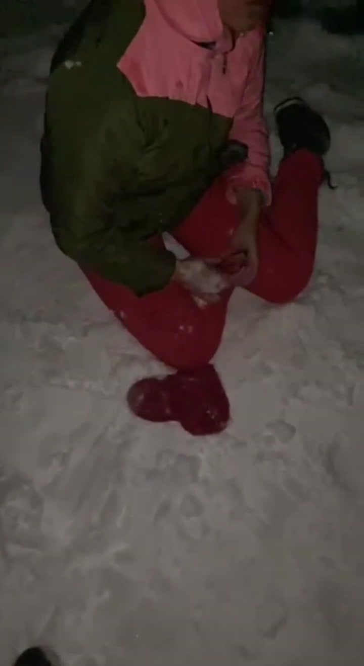 A Russian drug addict was caught stealing and punished for it