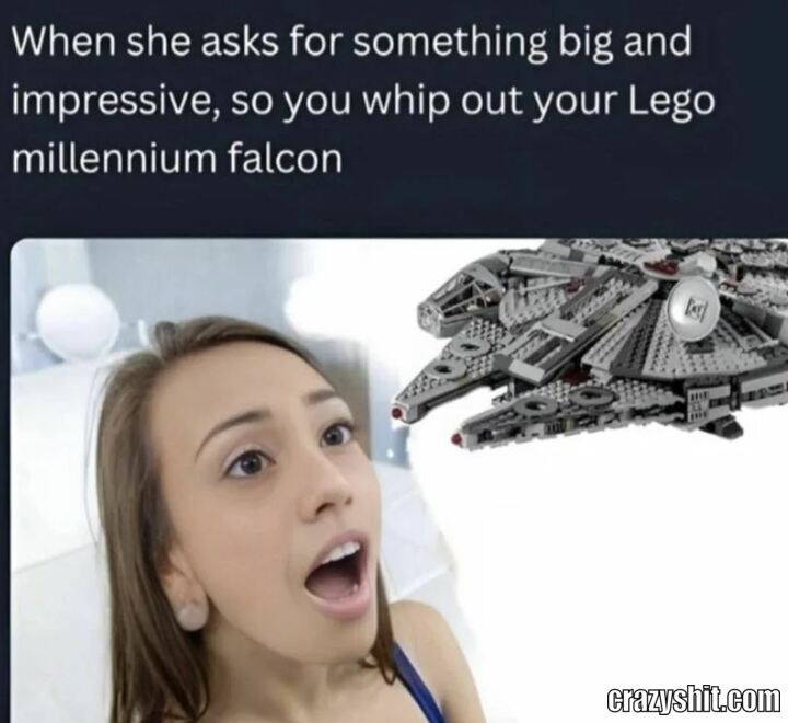 I Love Your Legos