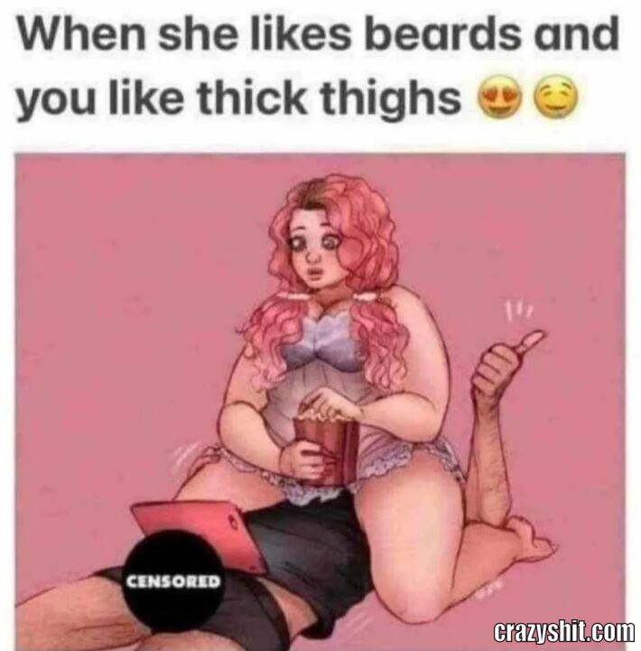 I Love Thick Thighs