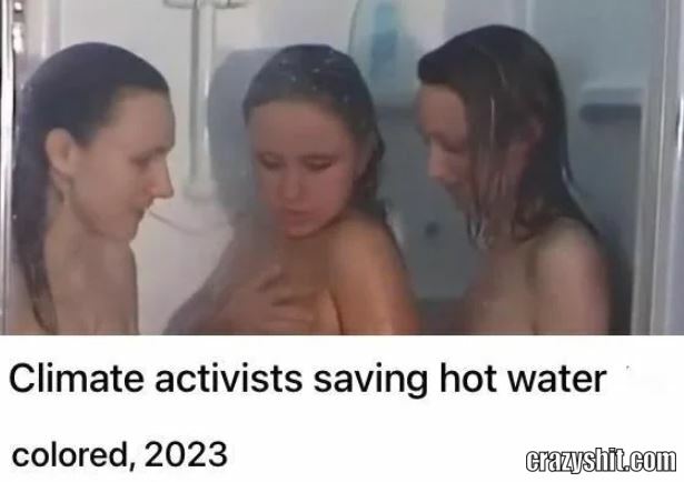 Saving Hot Water