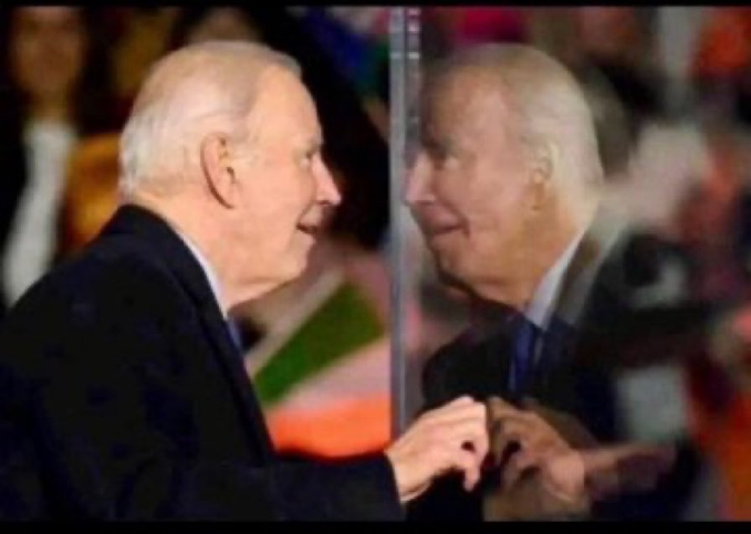 Biden doesn't recognize himself.