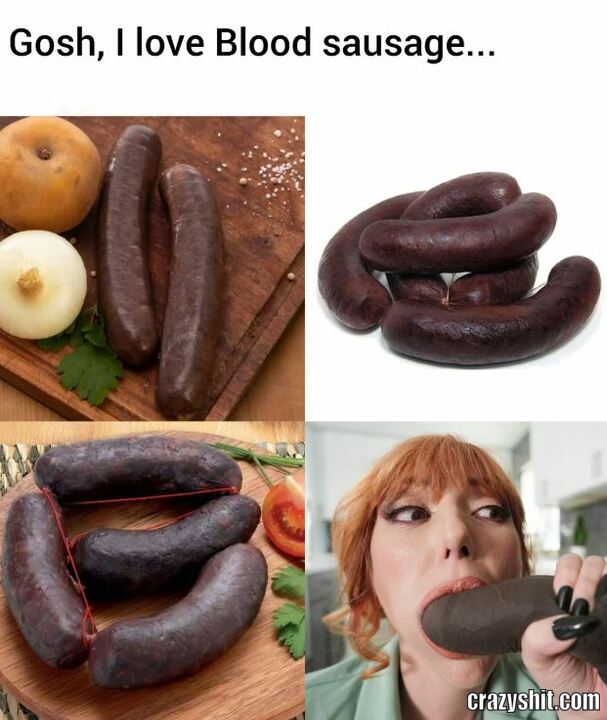 Want A Sausage