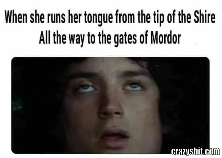 All The Way To Mordor