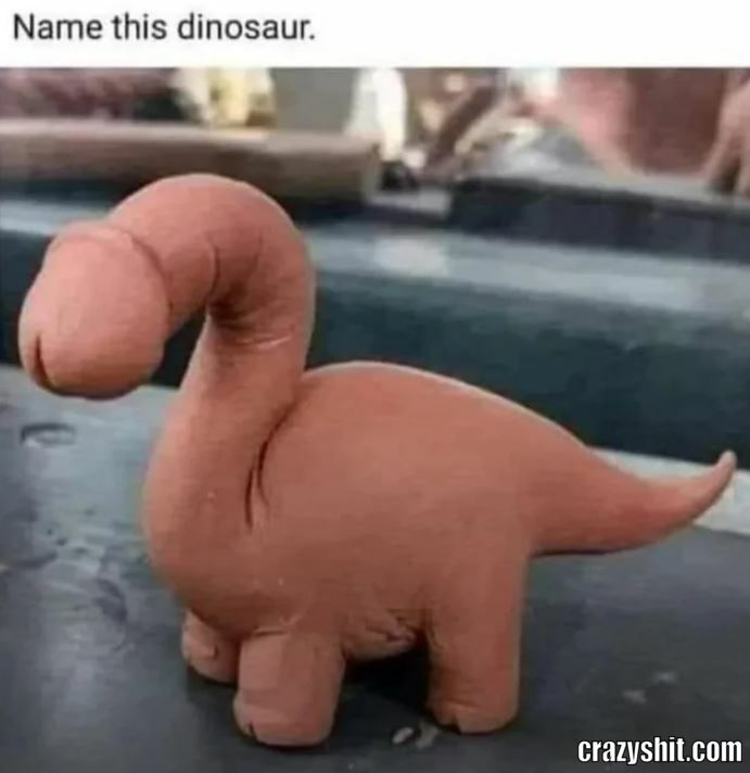 Dickosaurus Rex