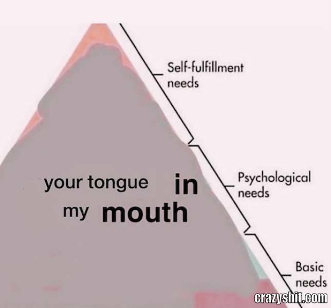 I Need Your Tongue