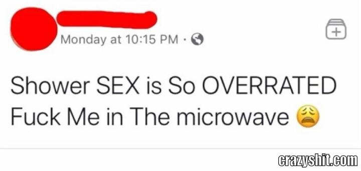 Fuck Me In The Microwave