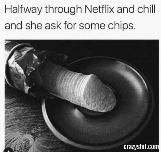 halfway thouth netflix and chill