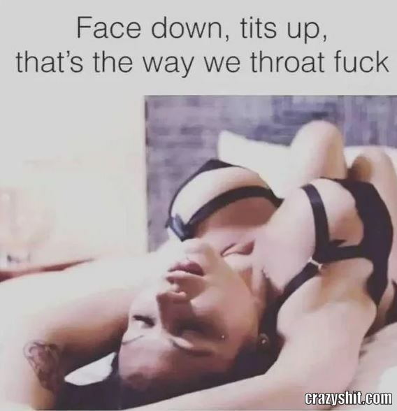 Fuck Her Throat