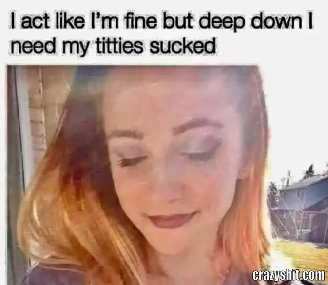 Suck My Titties