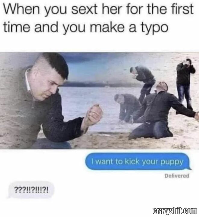 Kick The Pussy