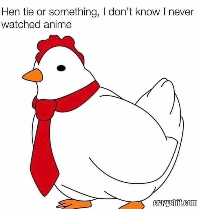 The Real Hen Tie