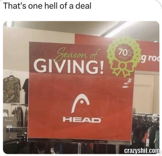 that one hell of a deal