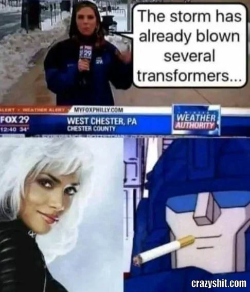 Sucking The Transformers