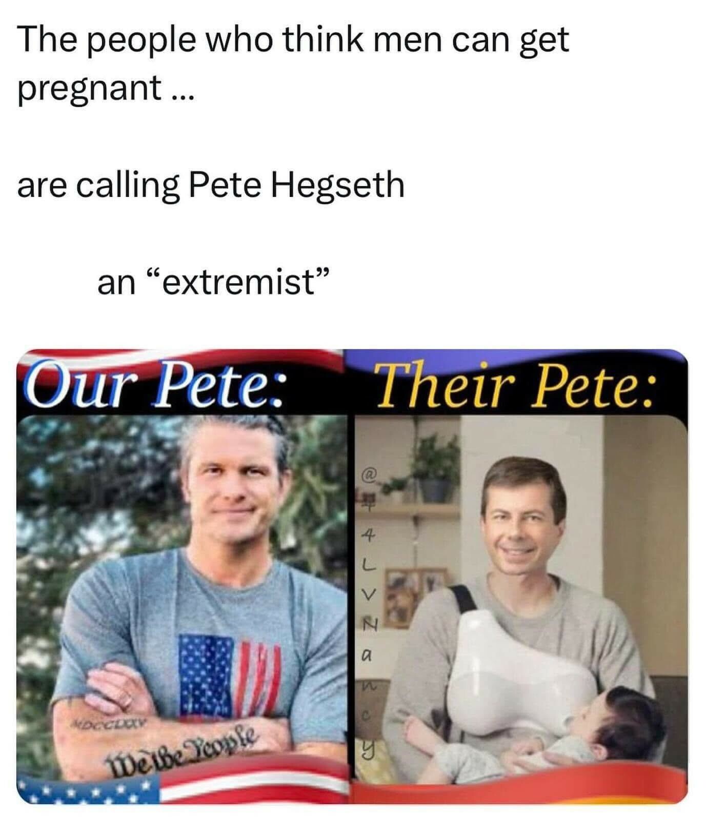 Tale of two Pete's