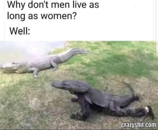 why fo do men live