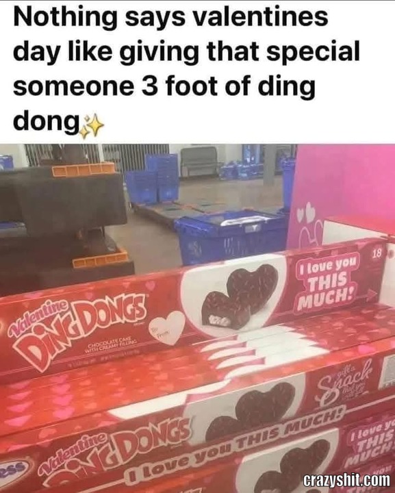 Enjoy Your Ding Dongs