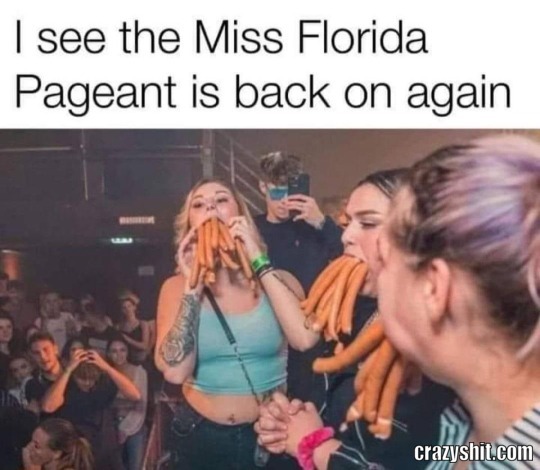 i see the miss florida  pegant