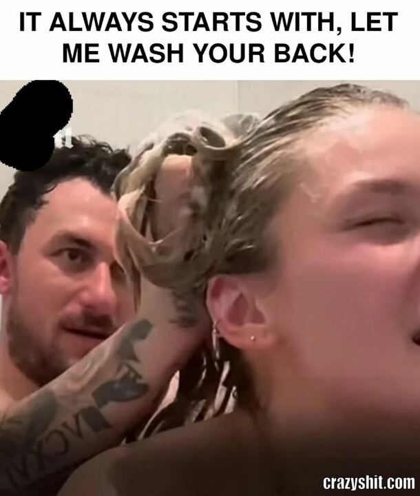 Let Me Wash Your Back