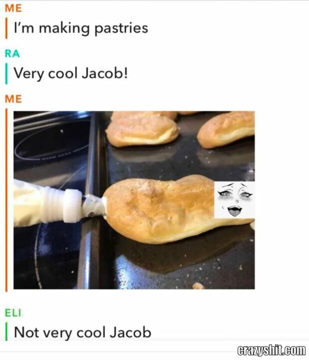 Not Cool Jacob