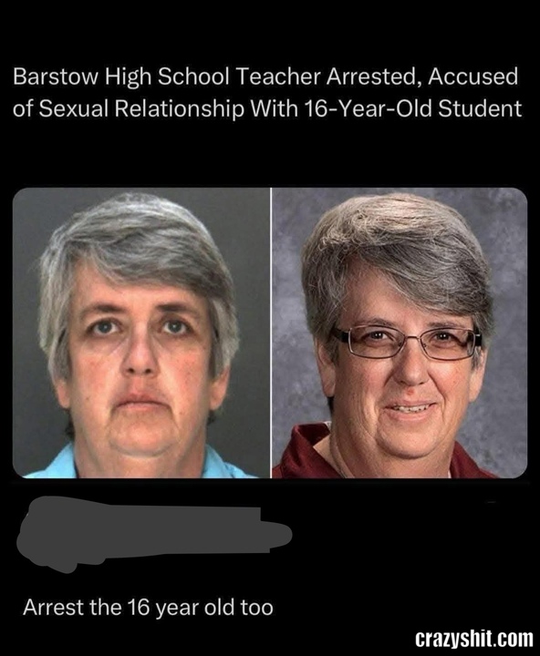 Arrest The Student Please