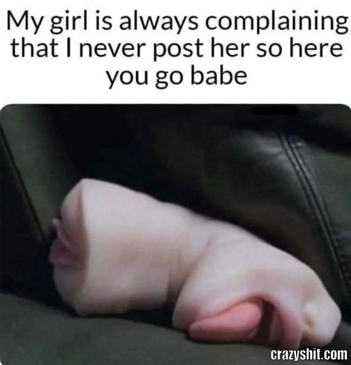 Here Baby Stop Complaining