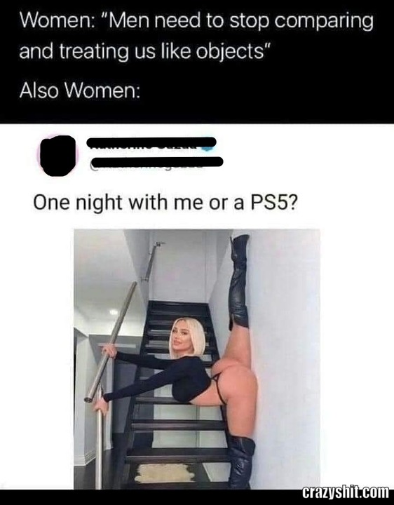 I Choose The PS5