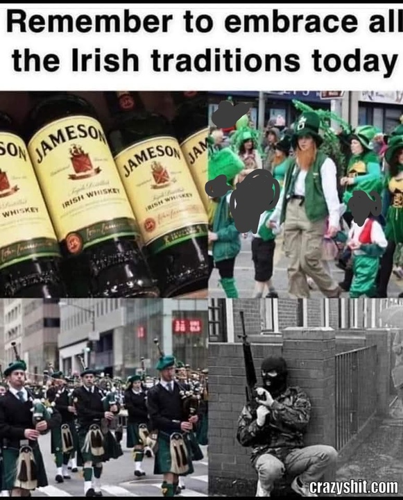 Embrace The Traditions