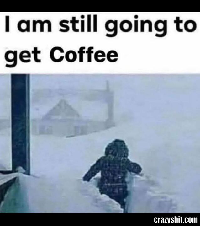 Dying For Coffee