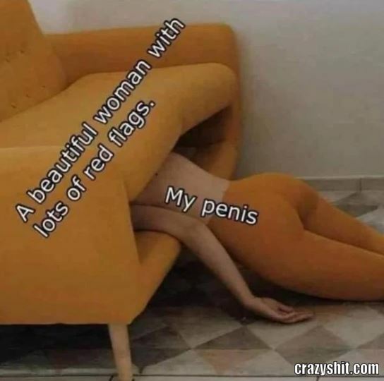 Addicted To Red Flags